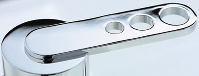 Example image of Mayfair Zoom Cloakroom Mono Basin Mixer Tap, 163mm High.