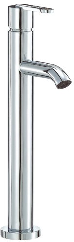 Larger image of Mayfair Zoom Cloakroom Mono Basin Mixer Tap, 288mm High.
