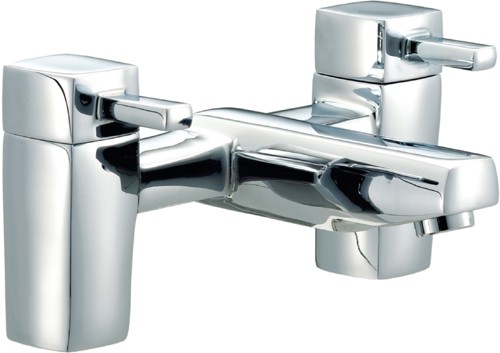 Larger image of Mayfair QL Bath Filler Tap (Chrome).