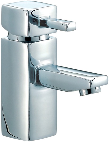 Larger image of Mayfair QL Mono Basin Mixer Tap (Chrome).