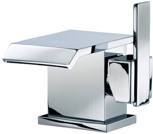 Larger image of Mayfair Rio Waterfall  Basin Tap With Click-Clack Waste (Chrome).
