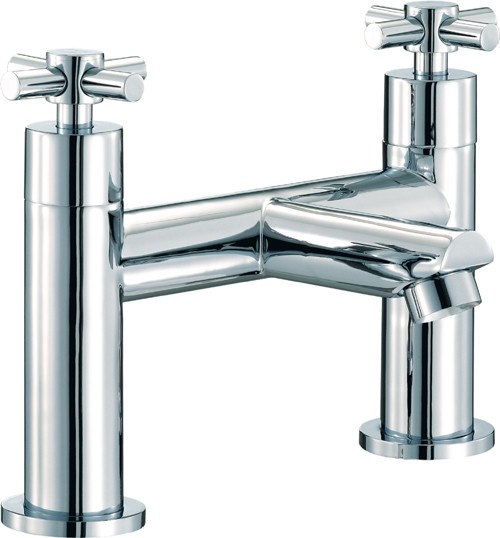 Larger image of Mayfair Series C Bath Filler Tap (Chrome).