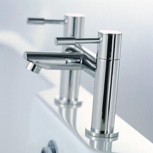 Example image of Mayfair Series F Bath Filler Tap (Chrome).