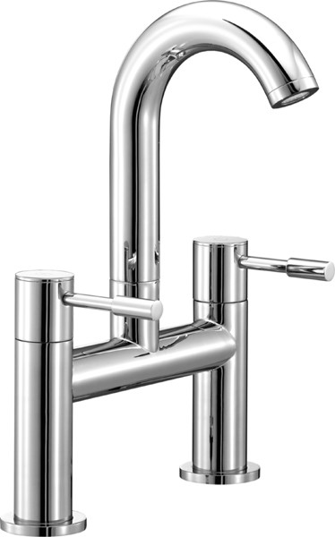 Larger image of Mayfair Series F Bath Filler Tap (High Spout, Chrome).