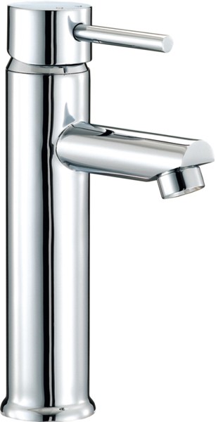 Larger image of Mayfair Series K Basin Mixer Tap, Freestanding, 232mm High (Chrome).