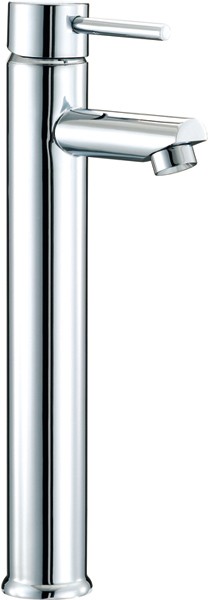 Larger image of Mayfair Series K Basin Mixer Tap, Freestanding, 353mm High (Chrome).