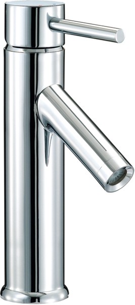 Larger image of Mayfair Series N Basin Mixer Tap, Freestanding, 234mm High (Chrome).