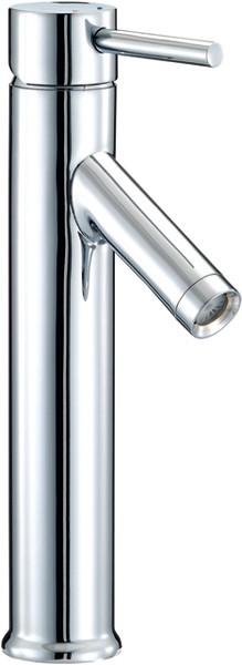 Larger image of Mayfair Series N Basin Mixer Tap, Freestanding, 292mm High (Chrome).