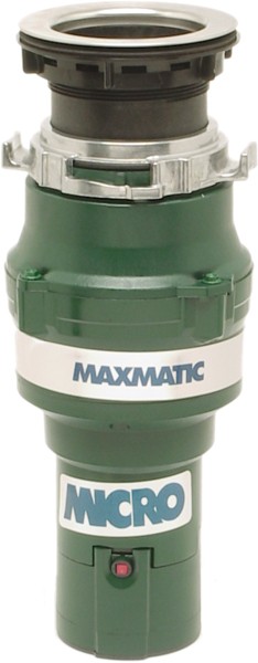 Larger image of Maxmatic Micro Continuous Feed  Waste Disposal Unit.