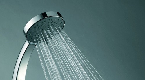 Example image of Mira Citrus Five Spray Shower Handset (11cm, Chrome).