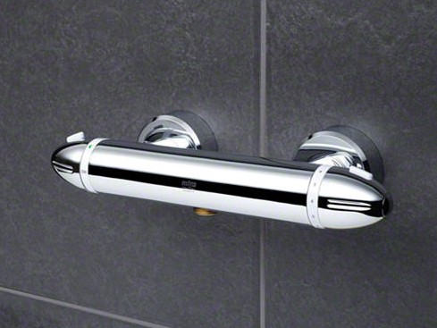 Example image of Mira Coda Pro EV Thermostatic Bar Shower Valve With Slide Rail Kit.