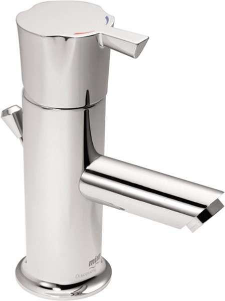 Larger image of Mira Discovery Mono Basin Mixer Tap (Chrome).