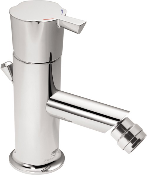 Larger image of Mira Discovery Mono Bidet Mixer Tap (Chrome).