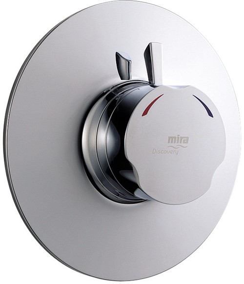 Larger image of Mira Discovery Concealed Thermostatic Shower Valve (Chrome).