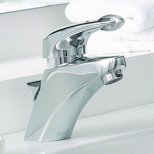 Example image of Mira Excel Mono Basin Mixer Tap (Chrome).