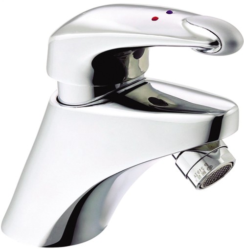 Larger image of Mira Excel Mono Bidet Mixer Tap (Chrome).