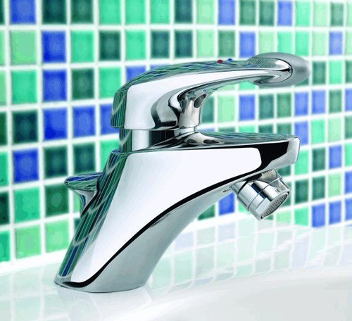 Example image of Mira Excel Mono Bidet Mixer Tap (Chrome).