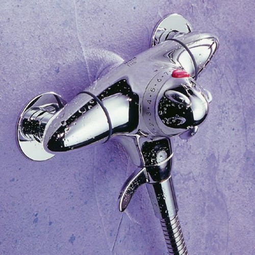 Larger image of Mira Fino Exposed Thermostatic Shower Valve Only.