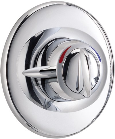 Larger image of Mira Gem88 Concealed Manual Shower Valve (Chrome).