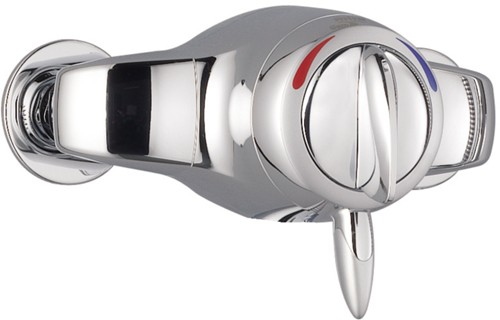 Larger image of Mira Gem88 Exposed Manual Shower Valve (Chrome).