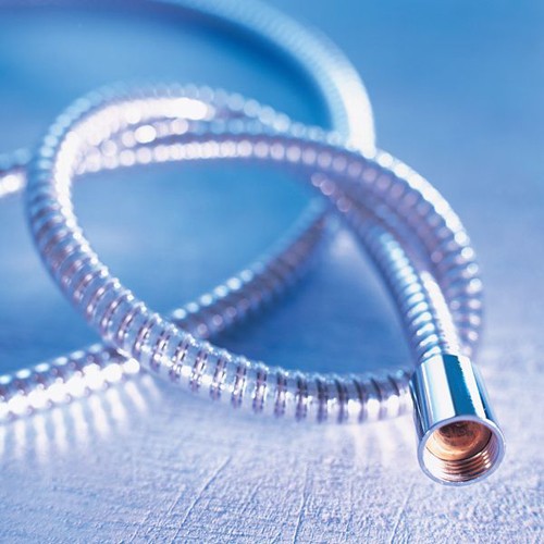 Larger image of Mira Accessories Mira Reponse Shower Hose in Chrome. 1.25m.
