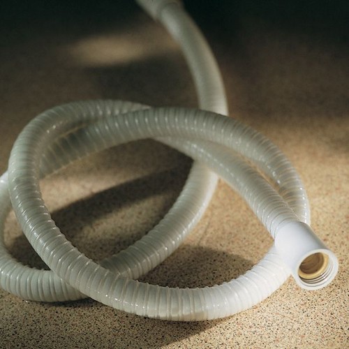 Larger image of Mira Accessories Mira RF4 Shower Hose in White. 1.25m.