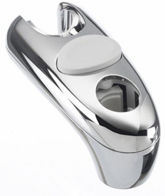 Example image of Mira Logic Slide Rail Clamp Bracket (Chrome).