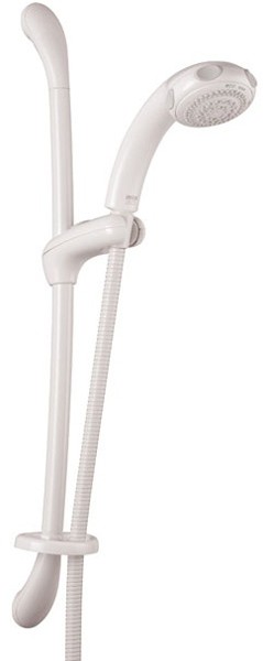 Larger image of Mira Logic Slide Rail Kit (White).