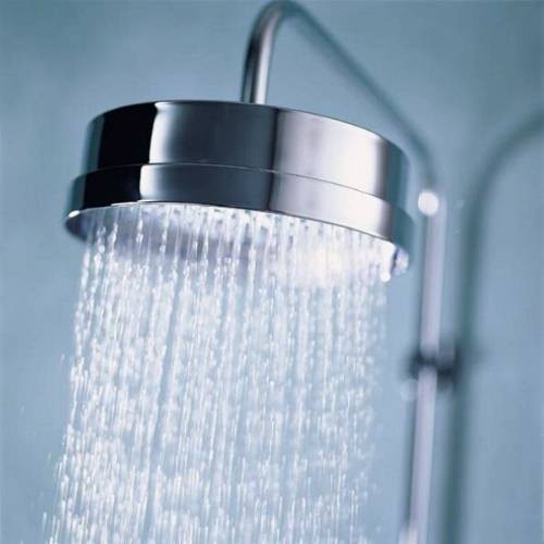 Example image of Mira Mode Thermostatic Exposed Shower Valve, Rigid Riser & 8" Head.