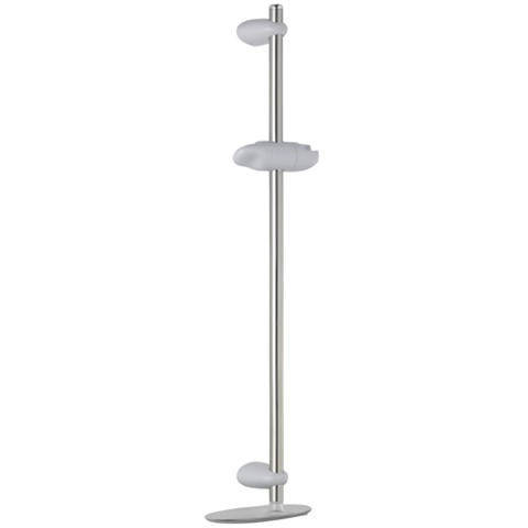 Larger image of Mira Nectar Slide Bar (White & Chrome).