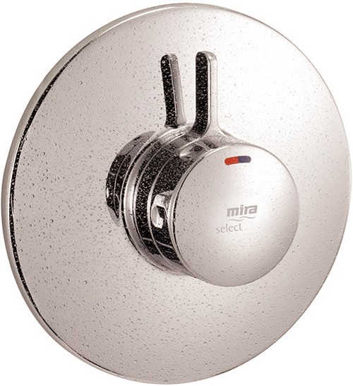 Larger image of Mira Select Concealed Thermostatic Shower Valve (Chrome).