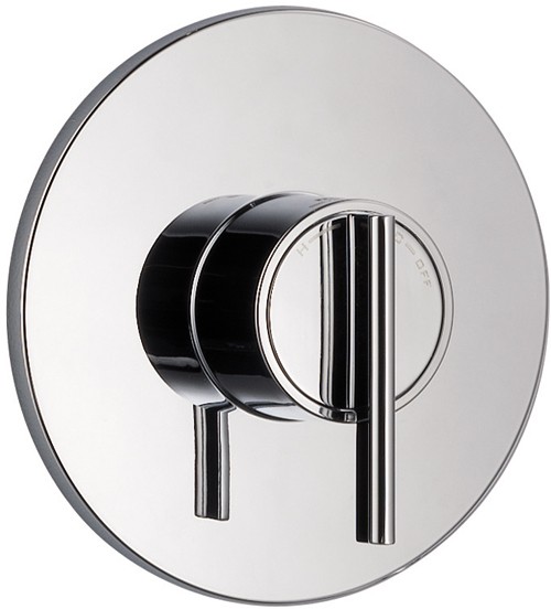 Larger image of Mira Silver Concealed Thermostatic Shower Valve (Chrome).
