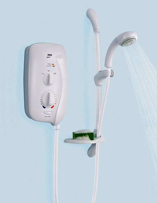 Larger image of Mira Electric Showers Mira Sport 9.8kW in white.