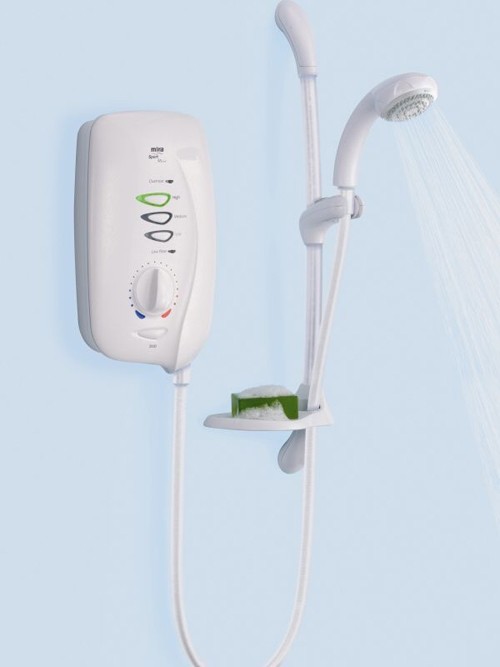 Larger image of Mira Electric Showers Mira Sport Max 10.8kW in white.
