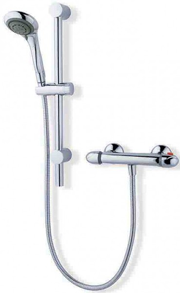 Larger image of MX Showers Options Spritz Bar Shower Valve With Slide Rail Kit.