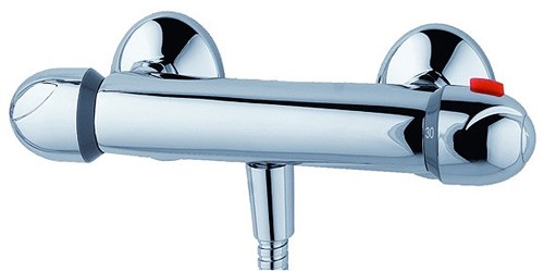 Example image of MX Showers Options Spritz Bar Shower Valve With Slide Rail Kit.