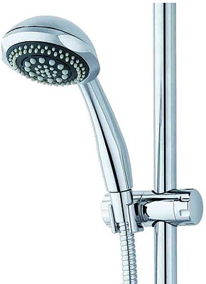 Example image of MX Showers Atmos Sigma Bar Shower Valve With Slide Rail Kit.