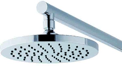 Example image of MX Showers Atmos Azure Bar Shower Valve With Rigid Riser Kit.