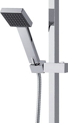 Example image of MX Showers Atmos Vision Bar Shower Valve With Rigid Riser Kit.