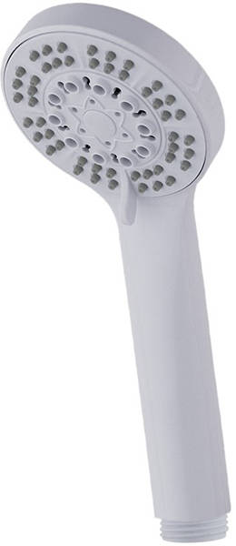 Example image of MX Showers Intro 850 Electric Shower (8.5kW, White & Chrome).