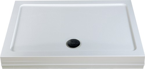 Larger image of MX Trays Easy Plumb Low Profile Rectangular Tray. 1000x800x40mm.
