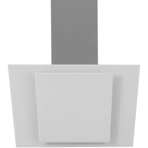 Example image of Osprey Hoods Cooker Hood With White Angled Glass (S Steel, 700mm).