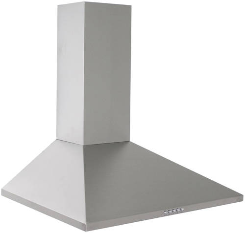 Larger image of Osprey Hoods 1000mm Cooker Hood With Light (Stainless Steel).