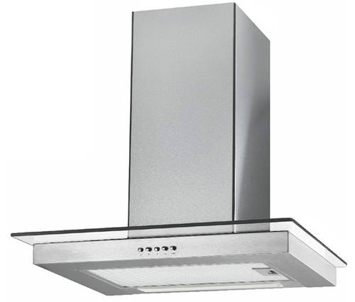 Larger image of Osprey Hoods Cooker Hood With Flat Glass (Stainless Steel, 1000mm).