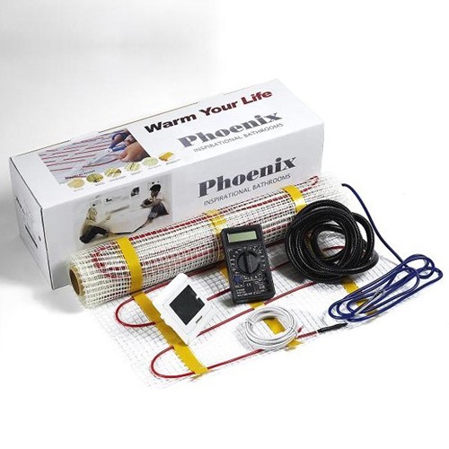 Larger image of Phoenix Heating Electric Underfloor Heating kit (4 Sq Meters Heating Mat).