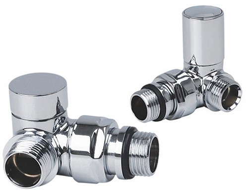 Example image of Phoenix Radiators Thermostatic Element Pack With Corner Valves  (300w).