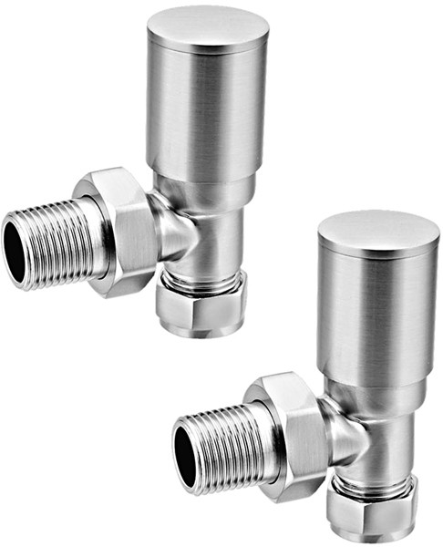 Example image of Phoenix Radiators Thermostatic Element Pack With Angled Valves  (300w).