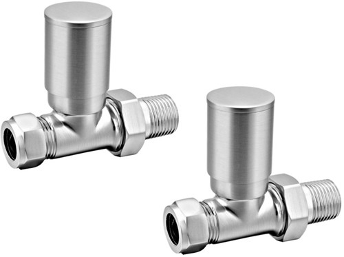 Example image of Phoenix Radiators Thermostatic Element Pack & Straight Valves  (300w).