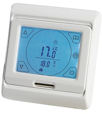 Example image of Phoenix Radiators Digital Touch Screen Thermostat & 150w Radiator Element.