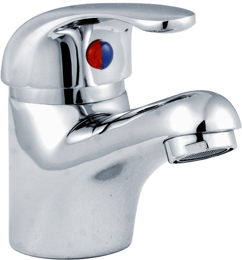 Larger image of Nuie Eon Eon Basin Mixer Tap (Chrome).